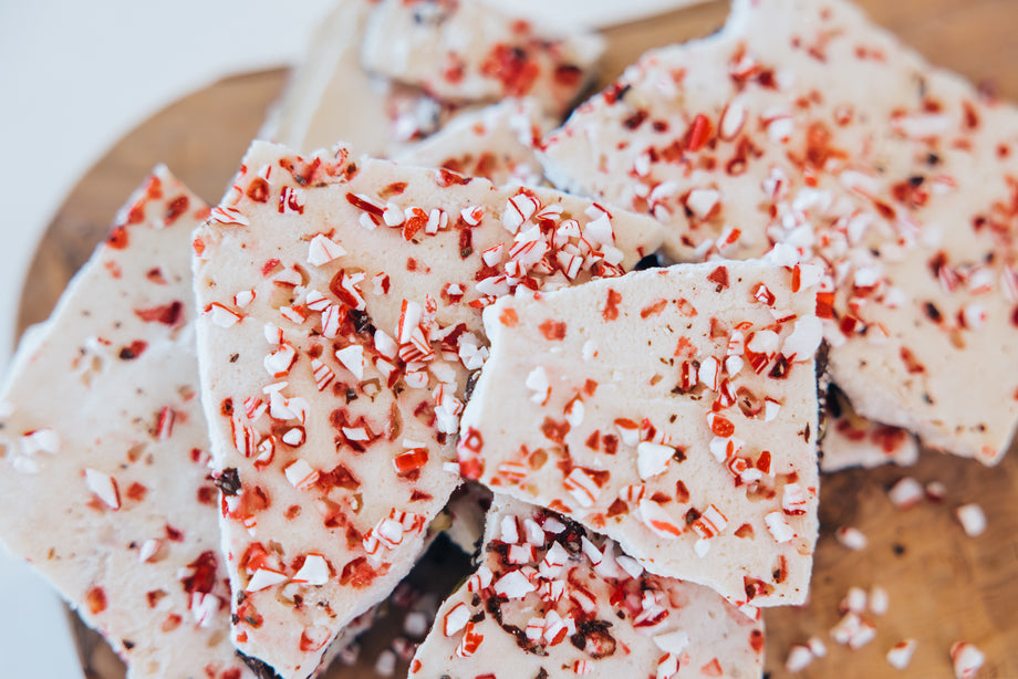 Healthy Peppermint Bark