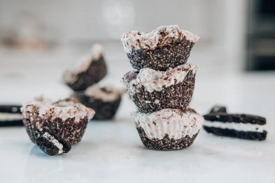 Oreo Cheesecake Bites