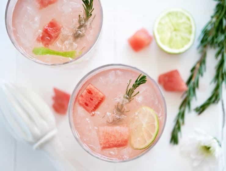 Rosemary Watermelon Marg