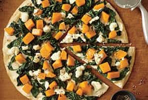 Butternut Squash & Sausage Pizza